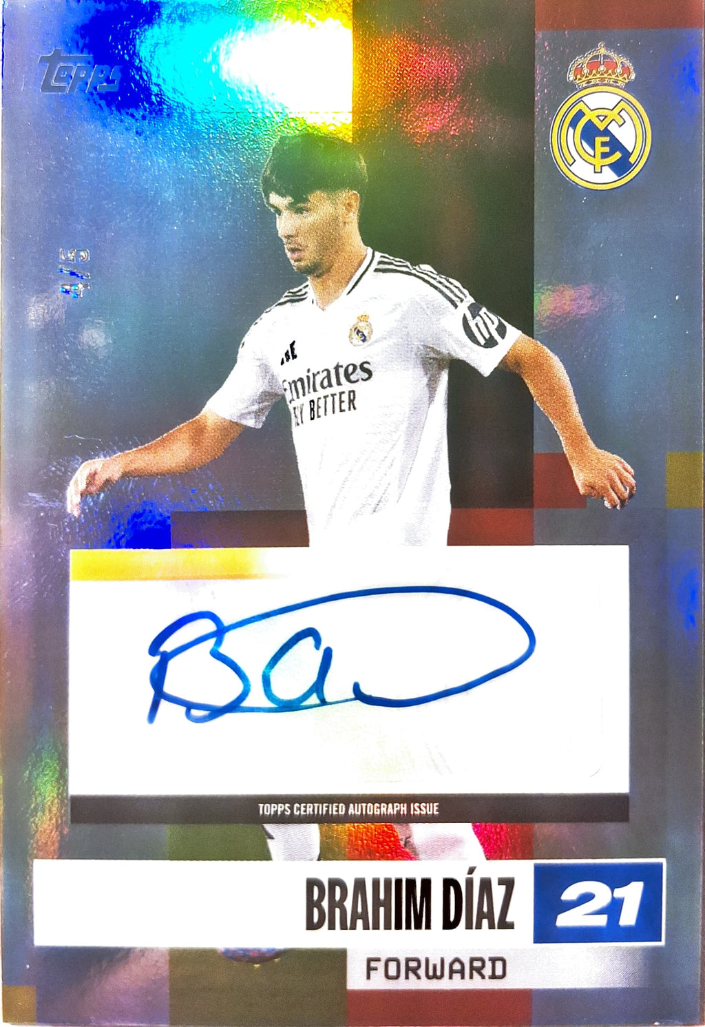 Brahim diaz 4/5 Auto