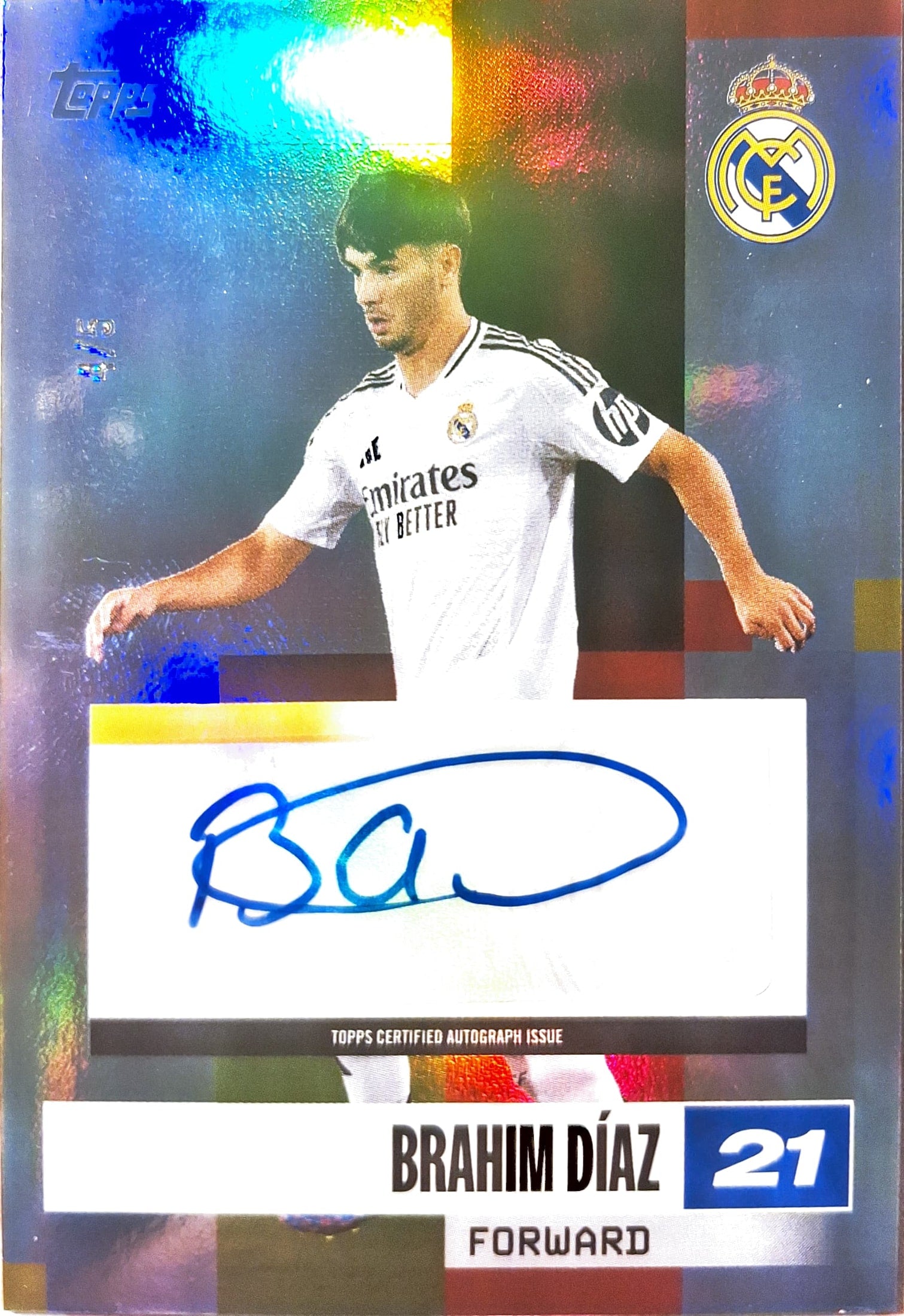 Brahim diaz 4/5 Auto