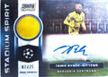 Jamie Bynde-Gittens 07/25 Auto Memorabilia