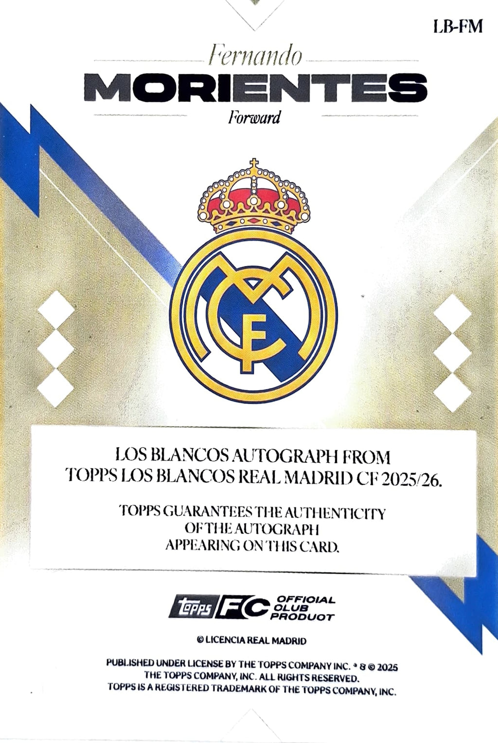 Fernando Morientes Auto