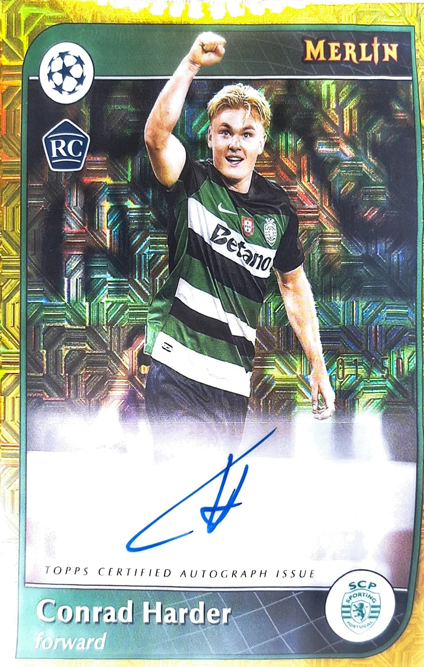 Conrad Harder 01/50 Auto RC