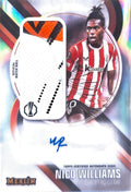 Nico Williams Auto Memorabilia