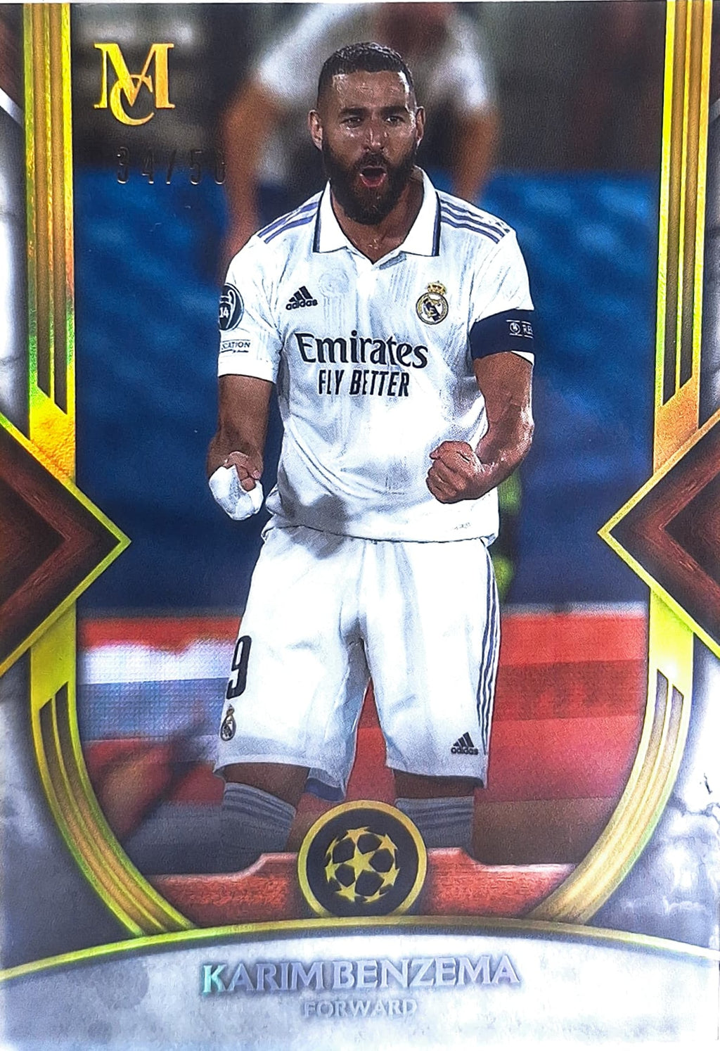 Karim Benzema 34/50