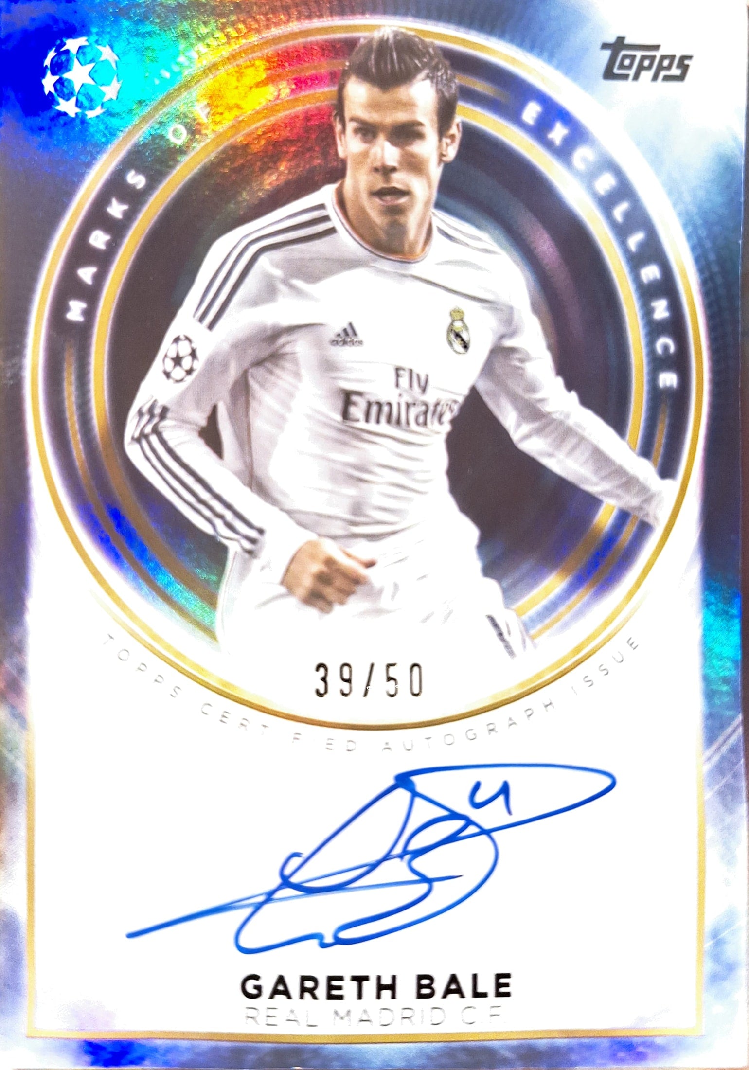Gareth Bale Auto 39/50