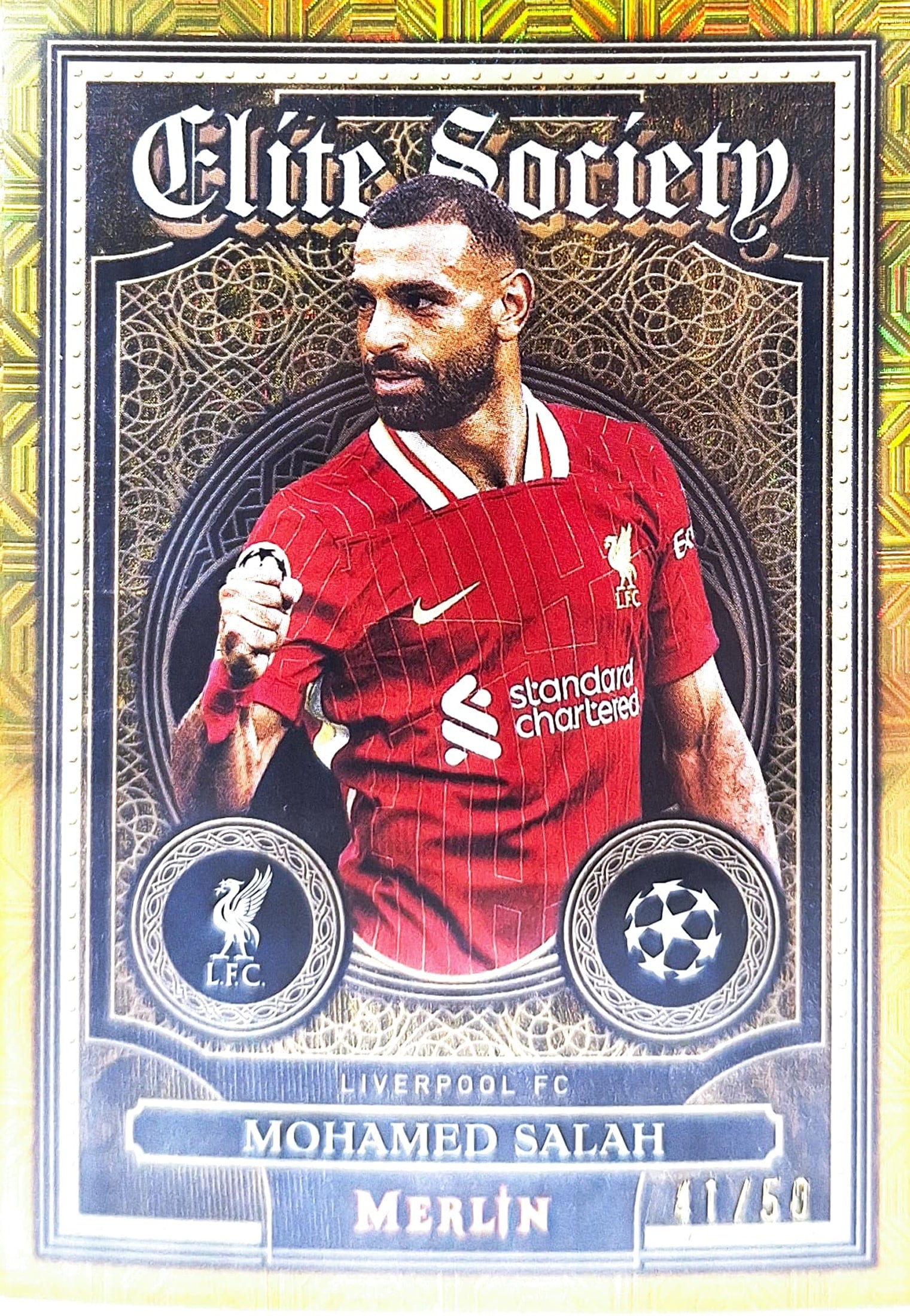 Mohamed Salah 41/50