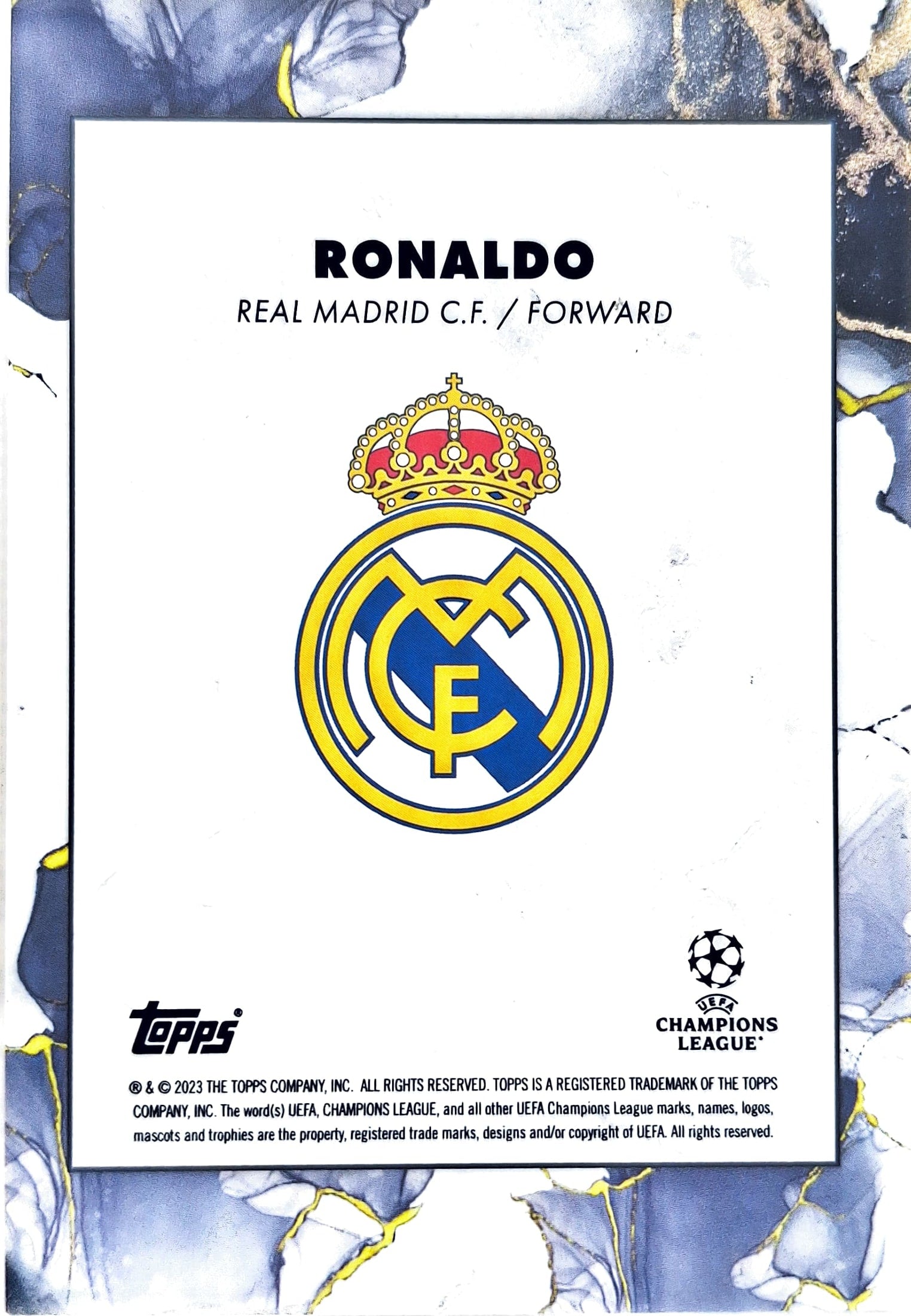 Ronaldo Nazario 52/99