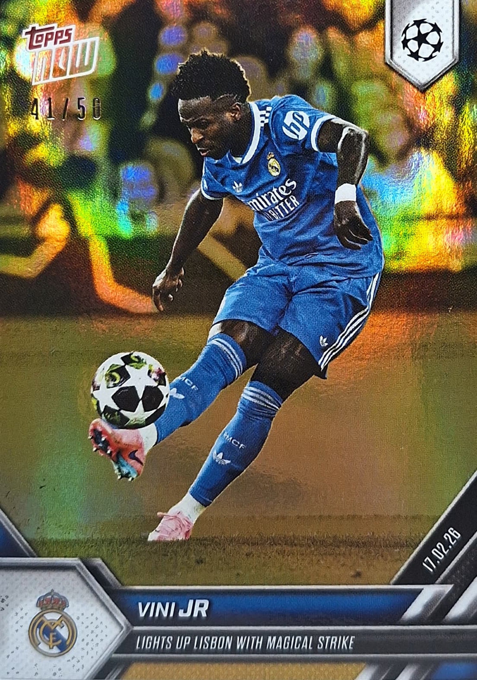 Vini Jr 41/50