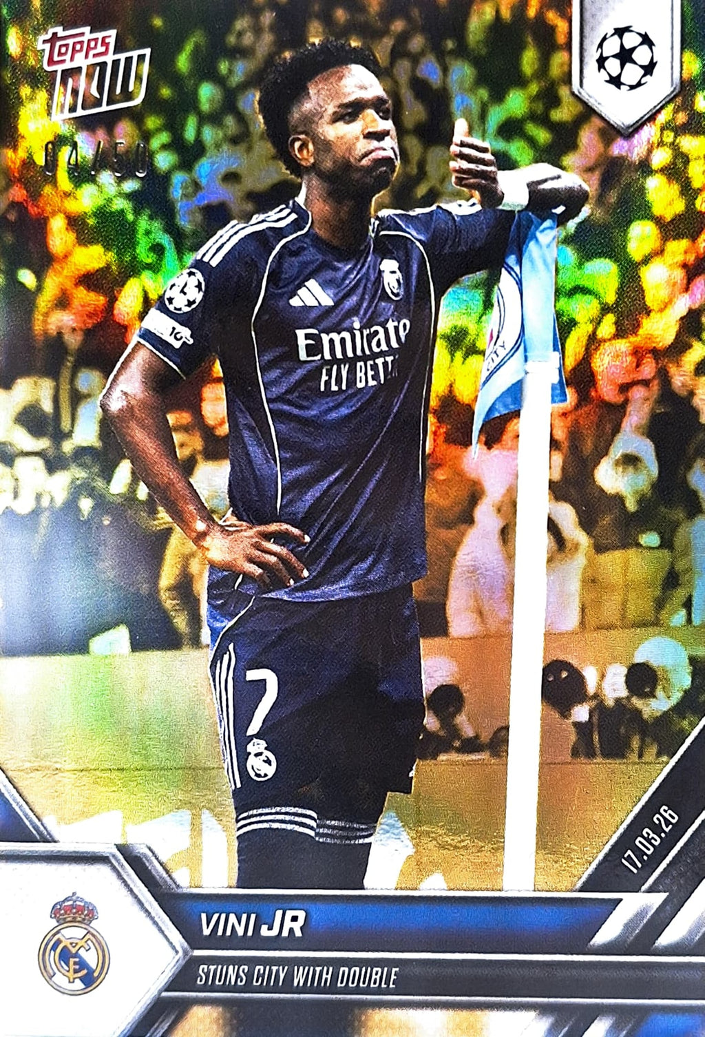Vini Jr 04/50