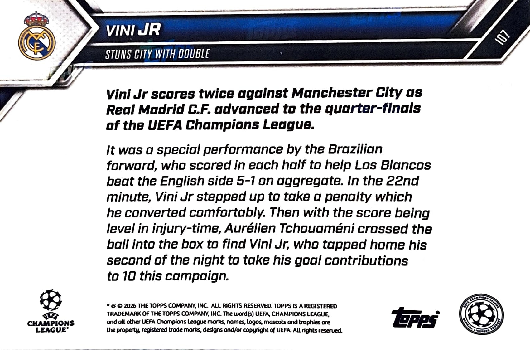Vini Jr 04/50