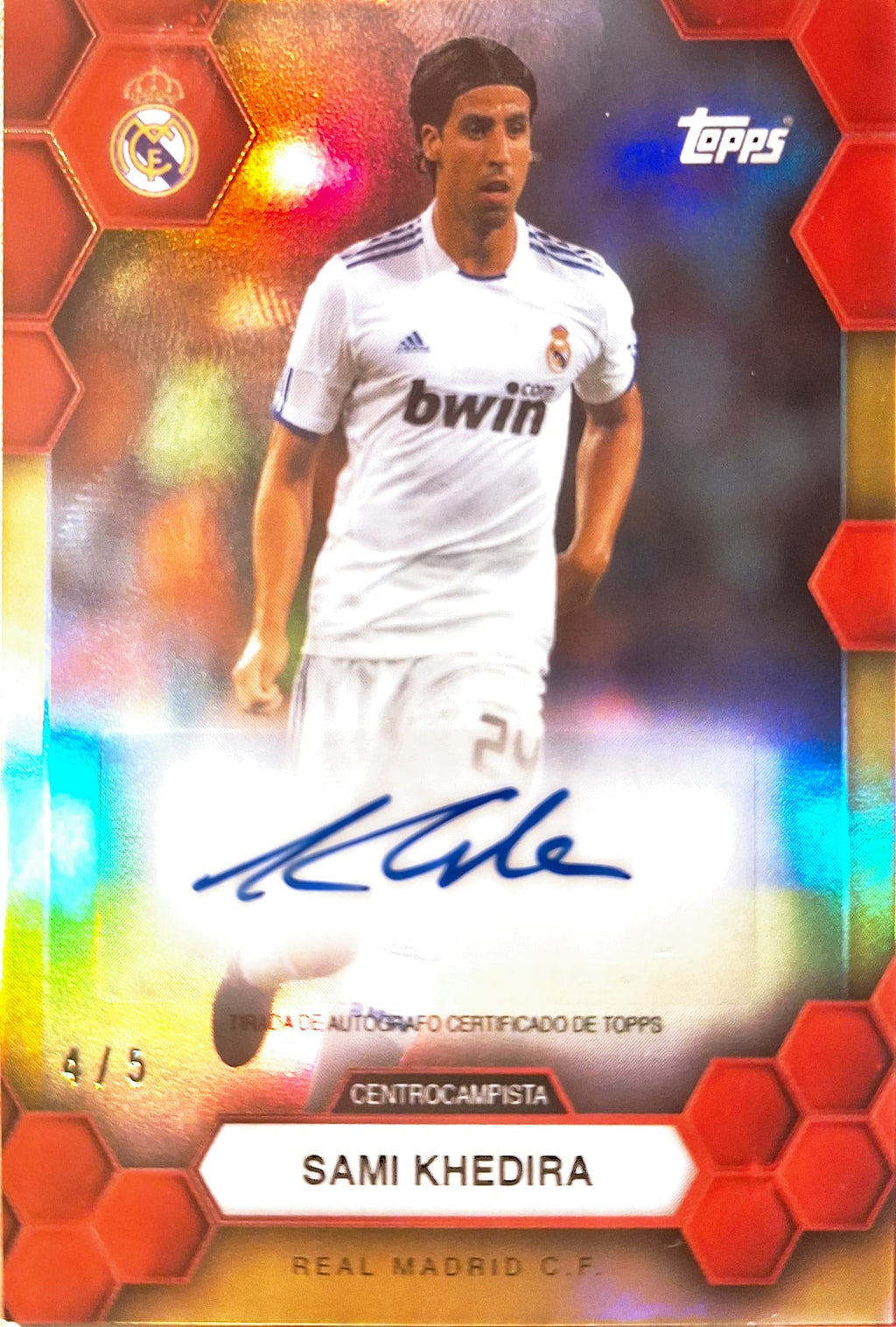 Sami Khedira 4/5 Auto