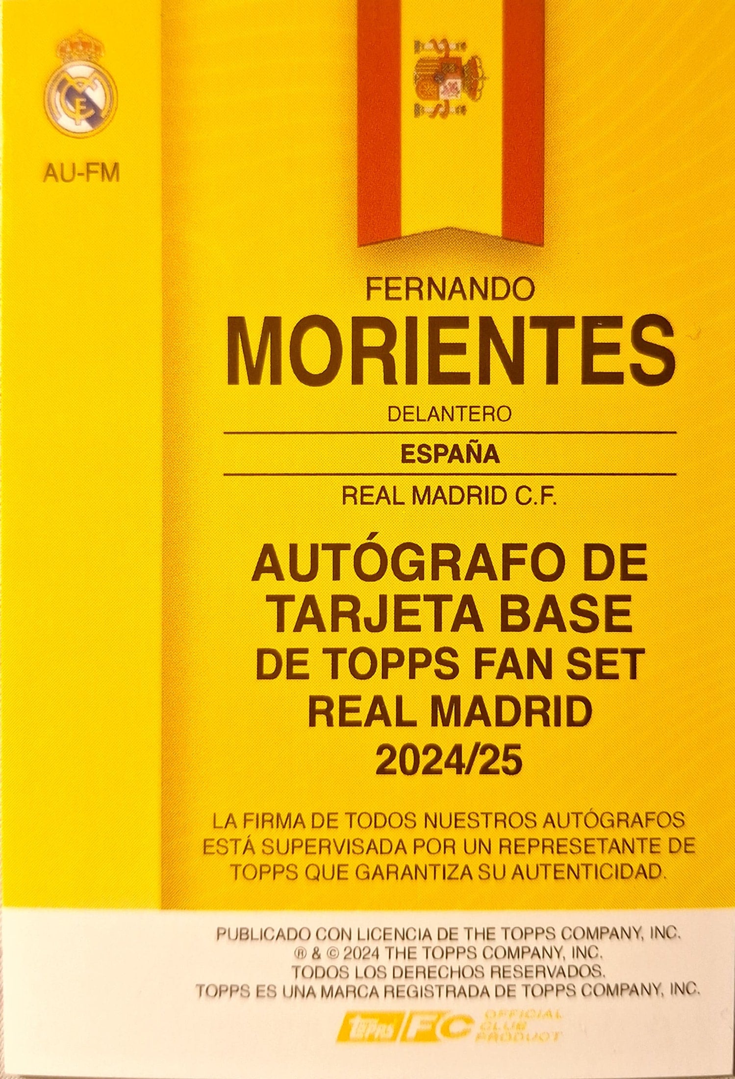 Fernando Morientes Auto