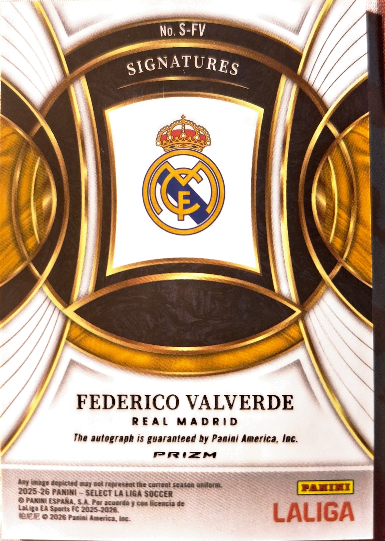 Federico Valverde Auto