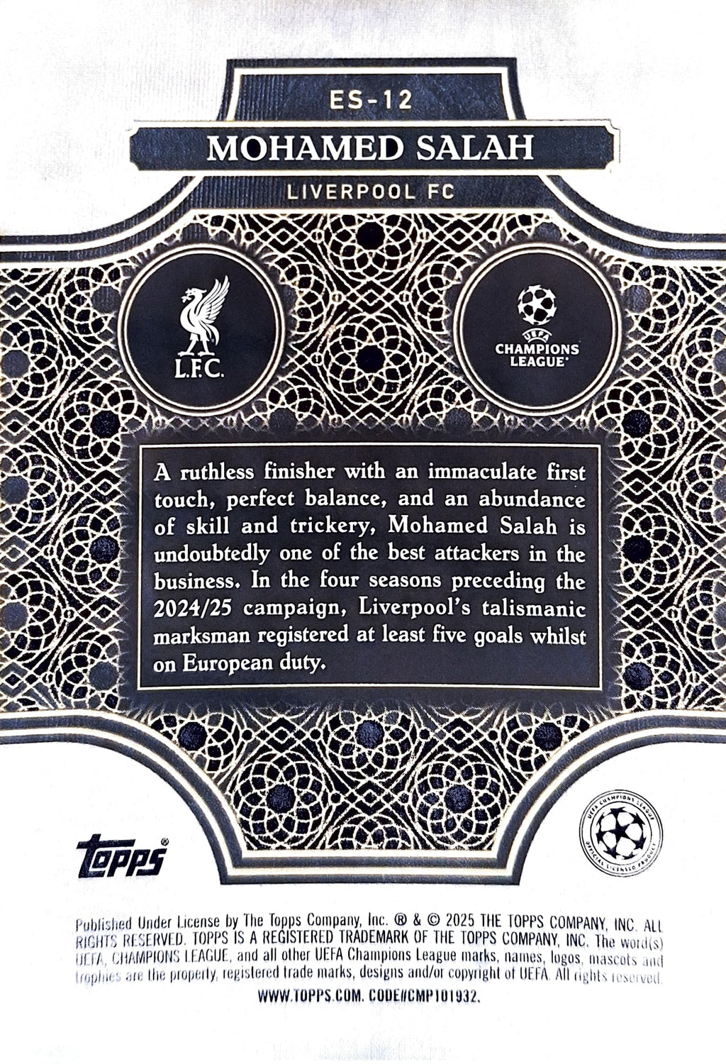 Mohamed Salah 41/50