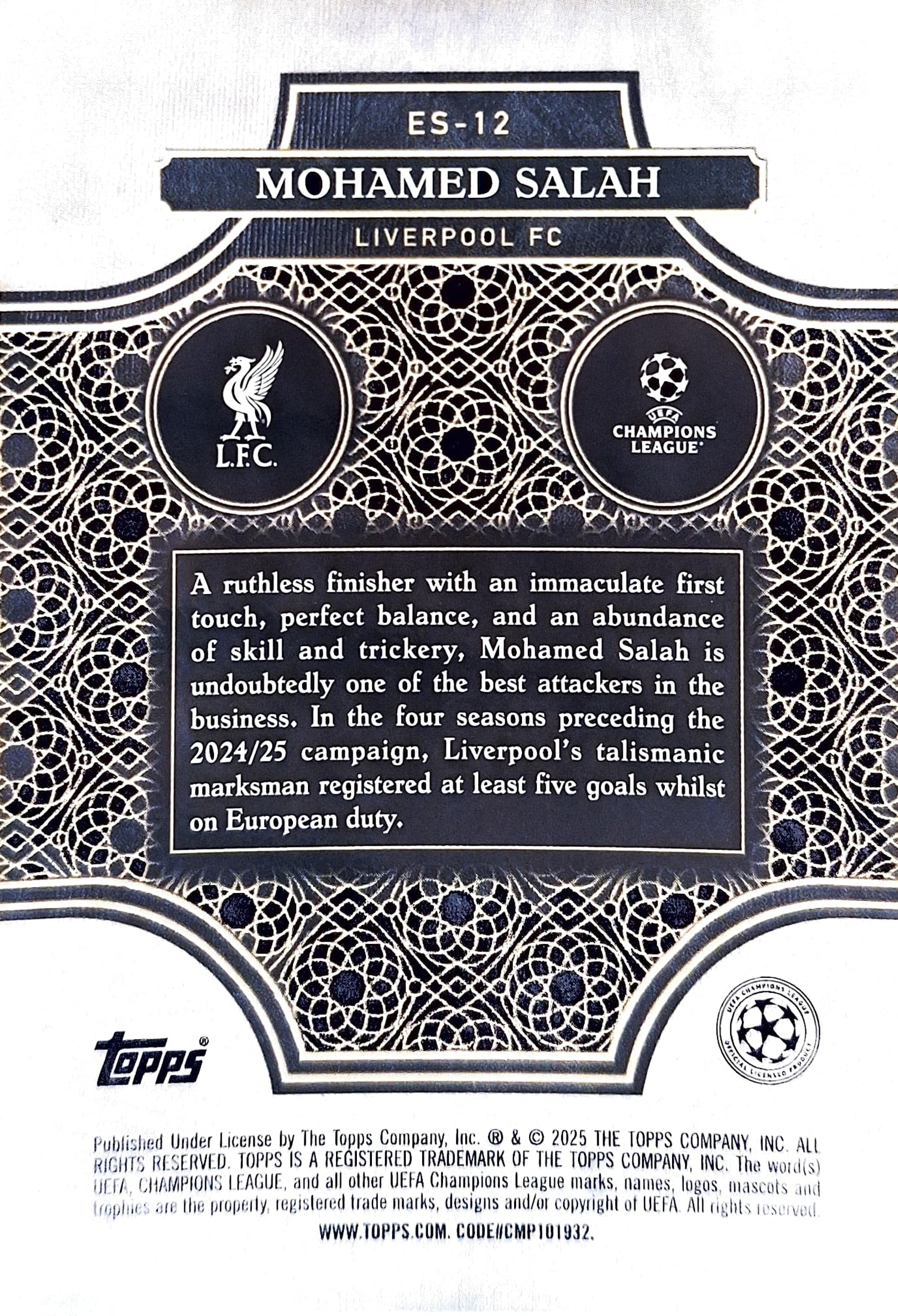Mohamed Salah 41/50