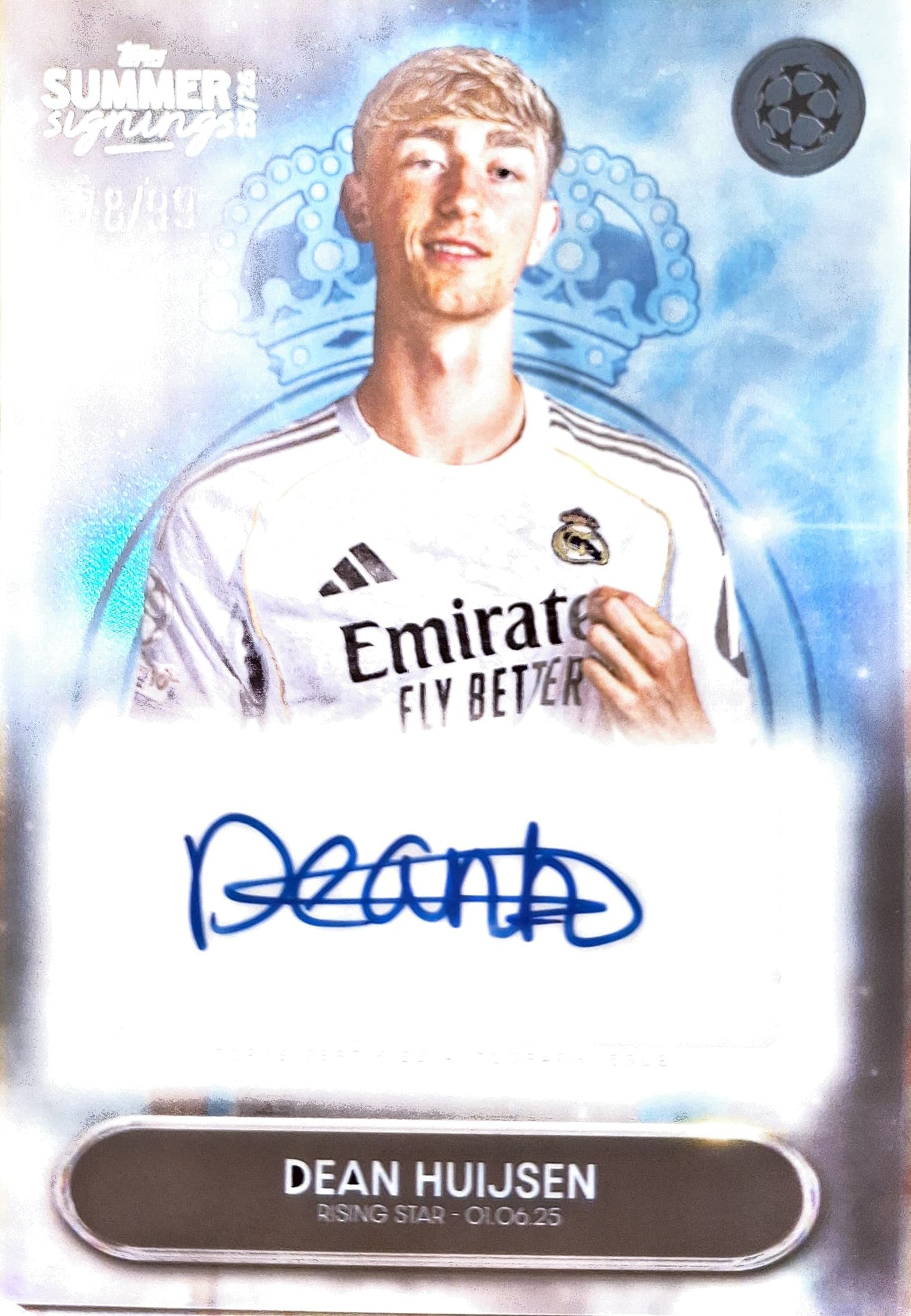 Dean Huijsen Auto 78/99