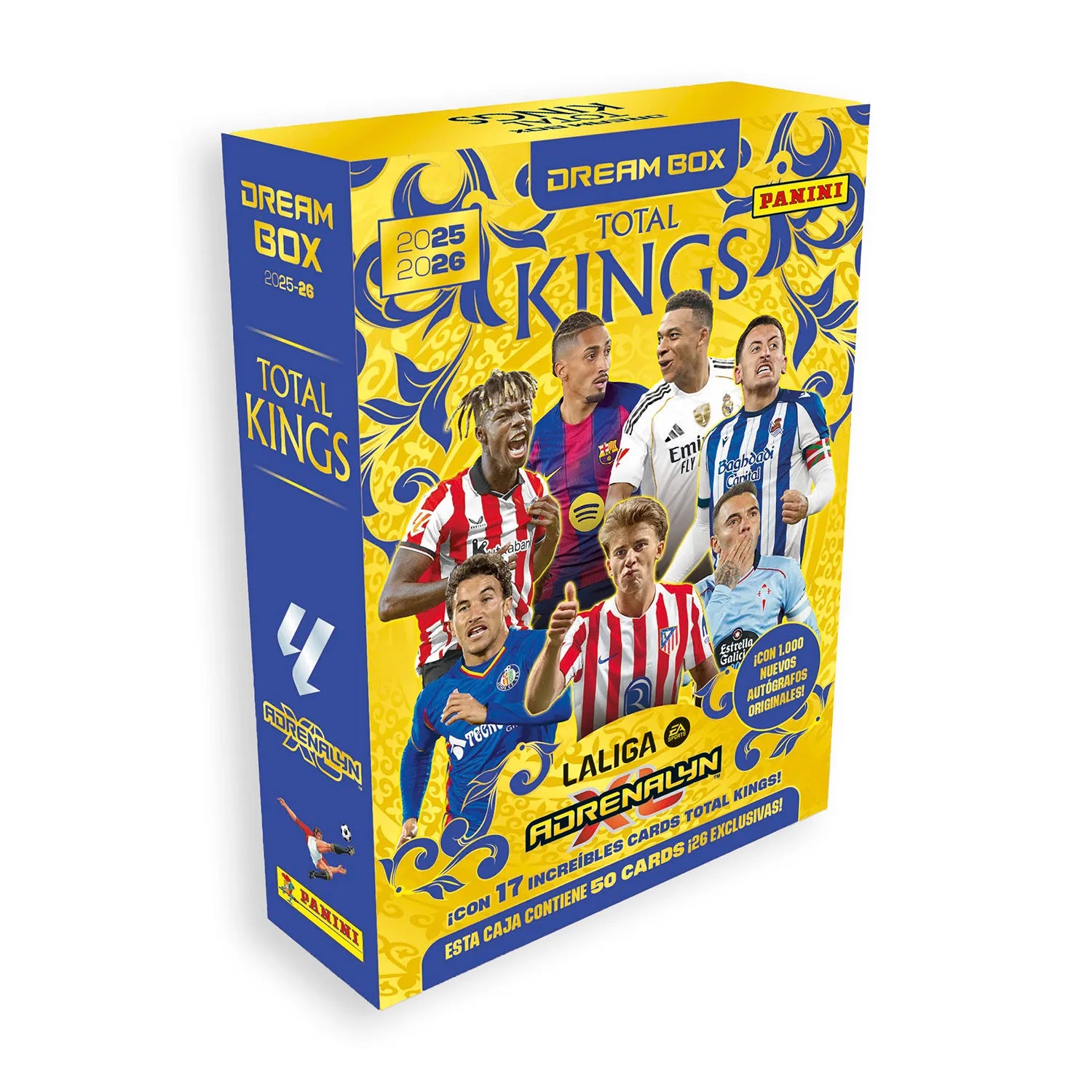 Adrenalyn XL LaLiga EA Sports 2025/26 - Dream Box - Colección Oficial Panini
