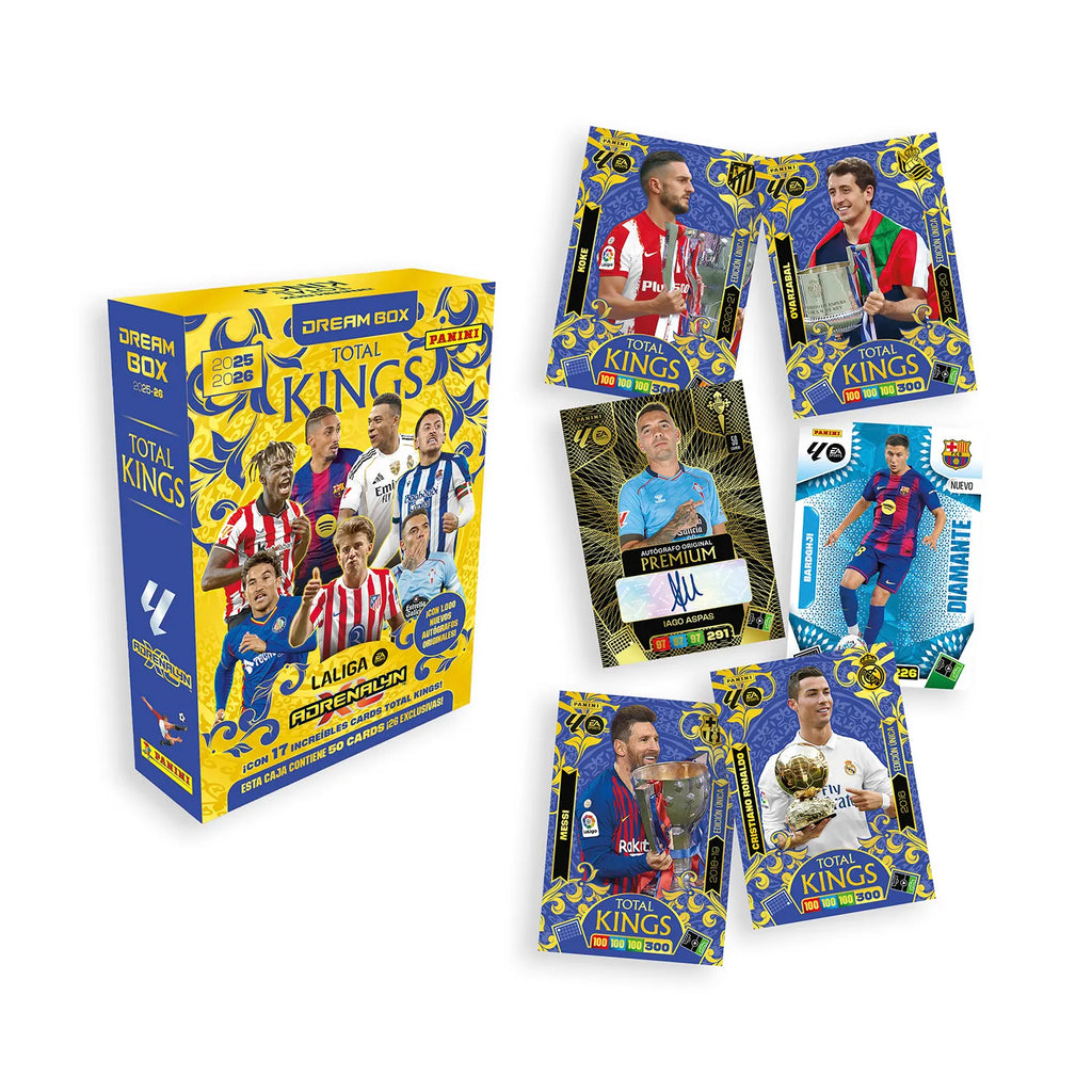 Adrenalyn XL LaLiga EA Sports 2025/26 - Dream Box - Colección Oficial Panini