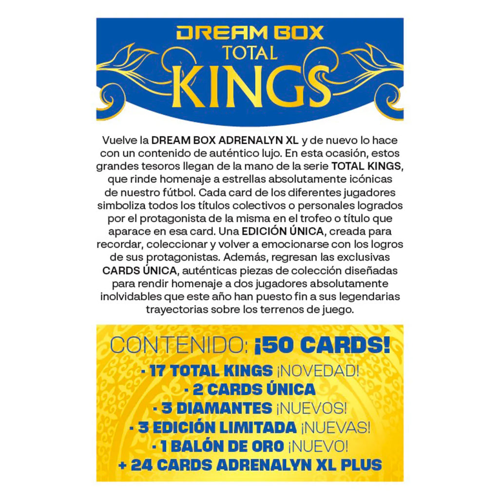 Adrenalyn XL LaLiga EA Sports 2025/26 - Dream Box - Colección Oficial Panini