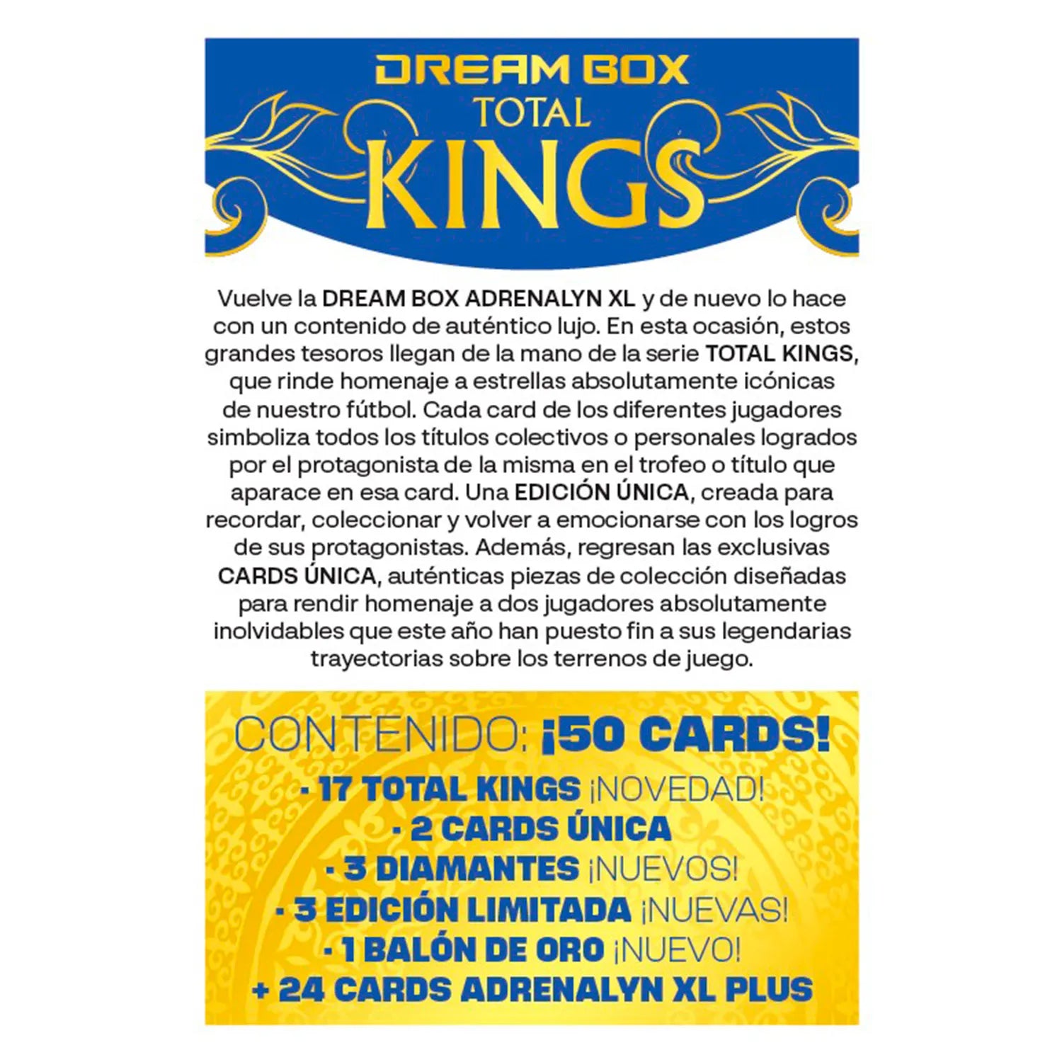 Adrenalyn XL LaLiga EA Sports 2025/26 - Dream Box - Colección Oficial Panini