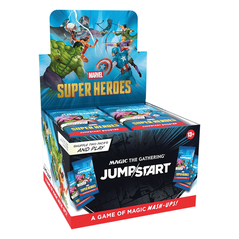 Marvel Super Heroes Jump Start (ING)
