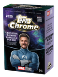 Topps Chrome Marvel Studios 2025 Value Box