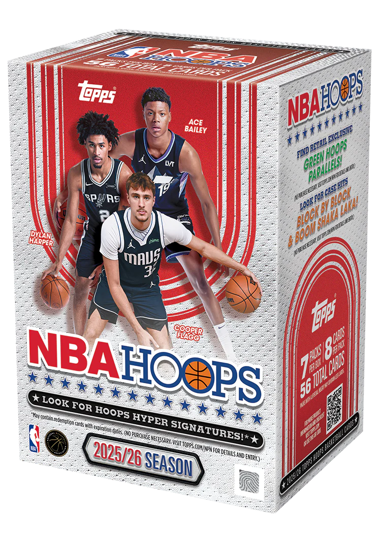 Topps Nba Hoops 25/26 Value Box