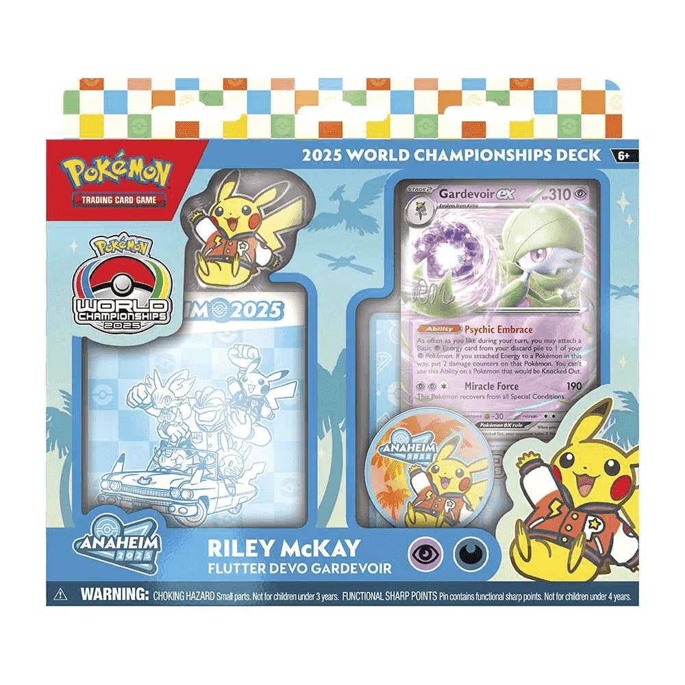 Pokémon TCG World Championship Decks 2025 Mazo Riley McKay