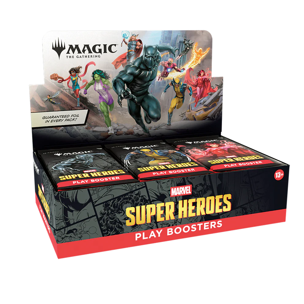 Marvel Super Heroes: Booster Box (ING)