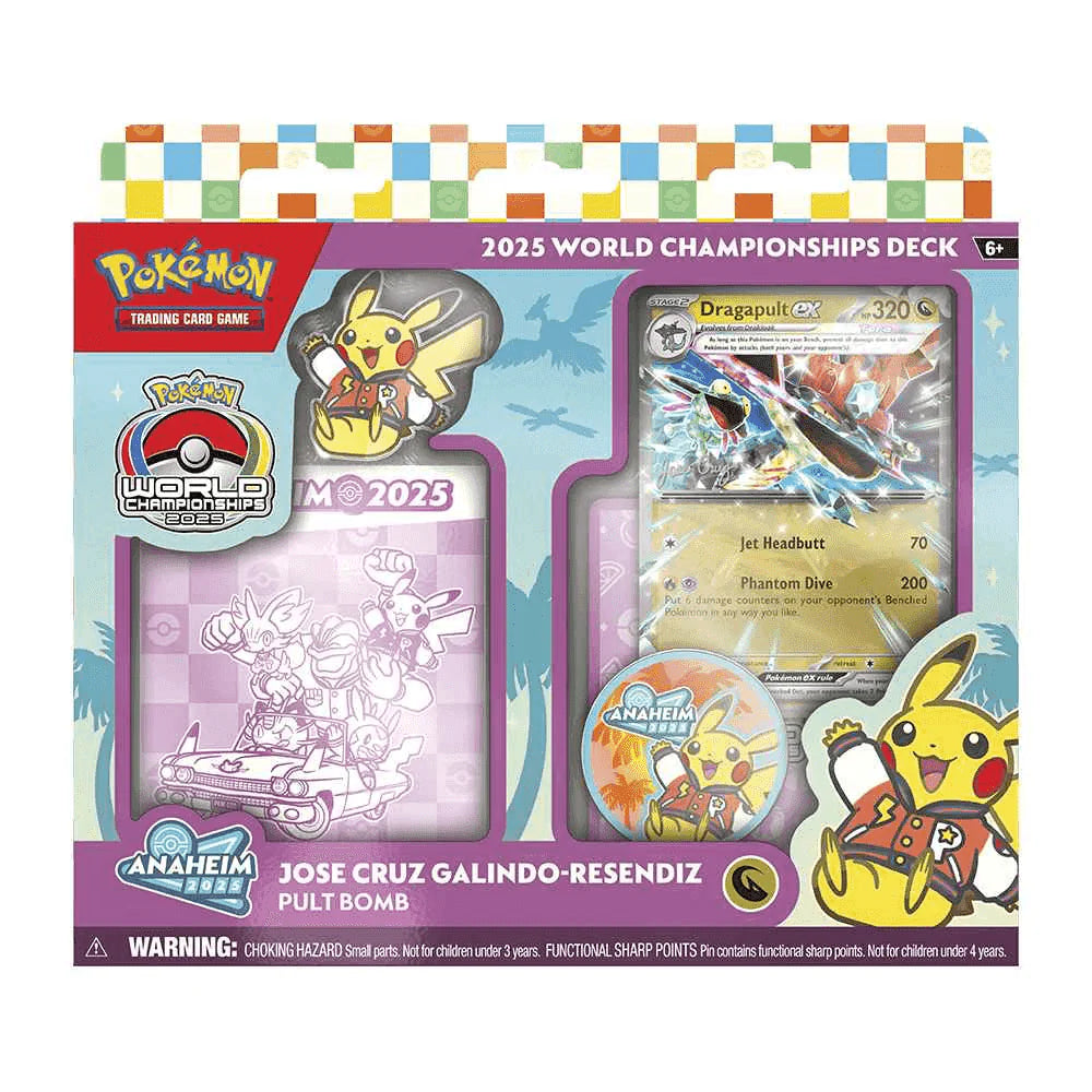 Pokémon TCG World Championship Decks 2025 Mazo Jose Cruz Galindo