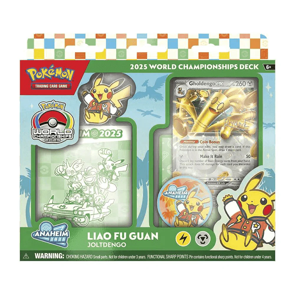 Pokémon TCG World Championship Decks 2025 Mazo Liao Fu Guan