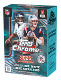 Topps Chrome Football 2025 Value Box