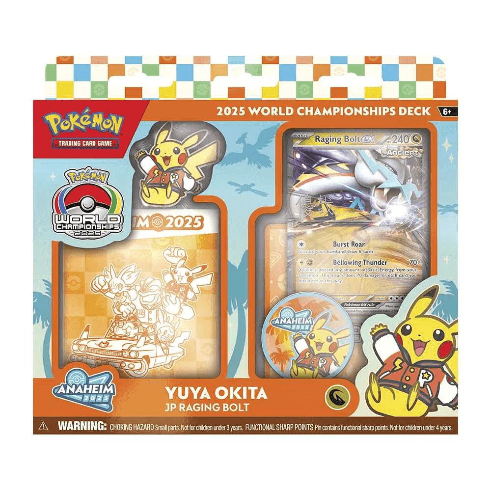 Pokémon TCG World Championship Decks 2025 Mazo Yuya Okita